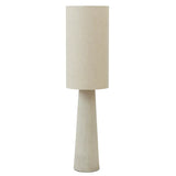 Largo Fibreglass Floor Lamp Natural