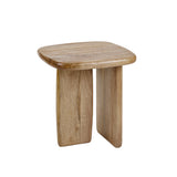 Lavello Wood Side Table 45x50cm Natural#