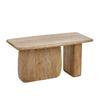 Lavello Wood Coffee Table100x50x40cm Na#