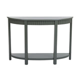 Hudson Wood Console 120x35x80cm Olive