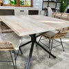 Brace Cafe Dining Table 100x100