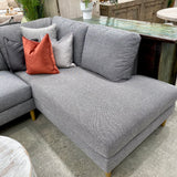 Vienna 2.5 Seater Right Hand with Chaise