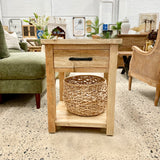 Provence Bedside / Lamp Table