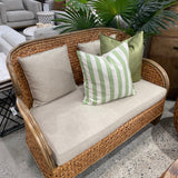 Stripe Cushion Sage