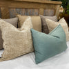 Perri Chenille Cushion Oatmeal