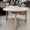 Sienna Round Dining Table 120