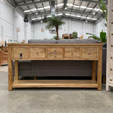 Verve 6 Drawer Console