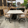 Brace Cafe Dining Table 100x100