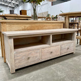 Verve 3 Drawer TV Unit