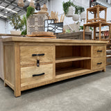 Toulon Parquetry TV Unit