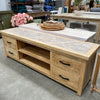 Toulon Parquetry TV Unit