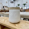 Venice Indoor/Outdoor Faux Wood Stool