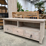 Verve 3 Drawer TV Unit