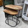 Anvi Oval Side Table S2