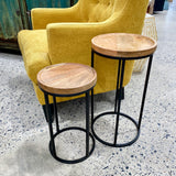 Radha Round Side Table S2