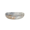 Hadley Resin Bowl 14.5x19.5x5cm Steel