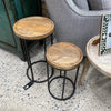 Radha Round Side Table S2