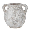 Pompei Cer Urn 54x45x50cm-Rustic White