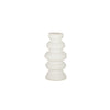 Ravella Ceramic Vase 10x10x20cm White