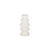 Ravella Ceramic Vase 10x10x20cm White