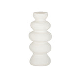 Ravella Ceramic Vase 13.5x13.5x30cm Wht