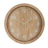 Colt MDF Clock 40cm Natural/White