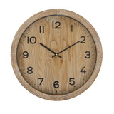 Colt MDF Clock 40cm Natural/Black