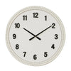 Corindi Wood Clock 60cm White