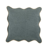 Diablo Cotton Cushion 50x50cm Steel