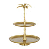 Kona Metal 2-Tier Serve Stand 28x38cm Gd