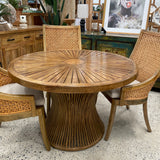 Helios Round Dining Table - Natural Wash