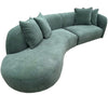 IMOGEN LEFT HAND CHAISE LOUNGE FERN