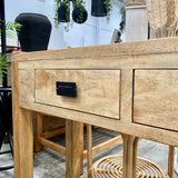 Orient Console Table 3 Drawers
