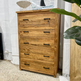 PROVENCE CHEST OF 5 DRAWERS