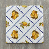 Limone Ceramic Coaster 10cm 6 Asst CDU