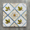 Limone Ceramic Coaster 10cm 6 Asst CDU