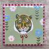 Jungle Ceramic Coaster 10cm 6 Asst CDU