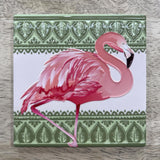 Jungle Ceramic Coaster 10cm 6 Asst CDU