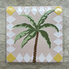 Jungle Ceramic Coaster 10cm 6 Asst CDU