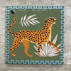 Jungle Ceramic Coaster 10cm 6 Asst CDU