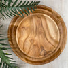 KAI Wooden Plate 30cm