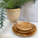 KAI Wooden Plate 20cm