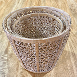 Bagus Bamboo Basket - Large