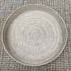 Round Rattan Tray 50cm