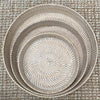 Round Rattan Tray 50cm