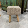 Stool Square Top - Natural