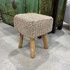 Stool Square Top - Natural