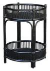 CAYMAN Round Rattan Rack