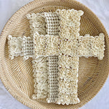 Shell Cross 40cm (Assorted)