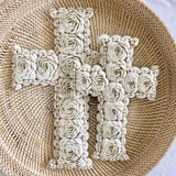 Shell Cross 30cm (assorted)